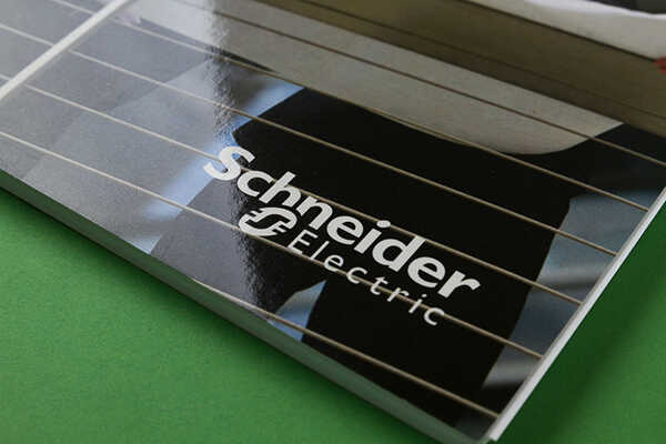 Корпоративная полиграфия для Schneider Electric (Systeme Electric)