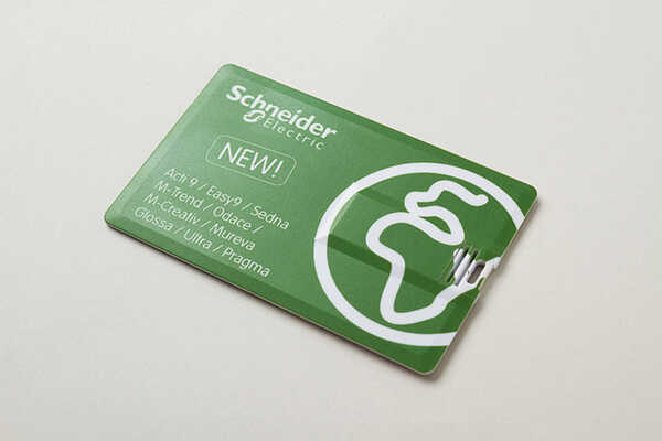 Корпоративная полиграфия для Schneider Electric (Systeme Electric)