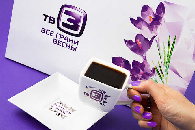 Сувенирная продукция для Телеканала TB-3