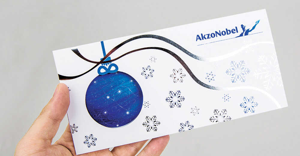 Корпоративные календари для компании AkzoNobel