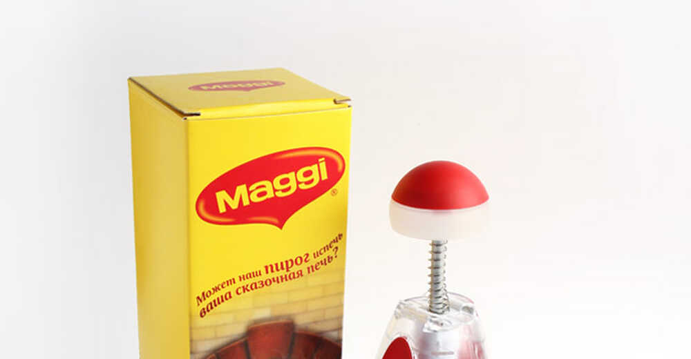 Рекламно-сувенирная продукция для бренда Maggi