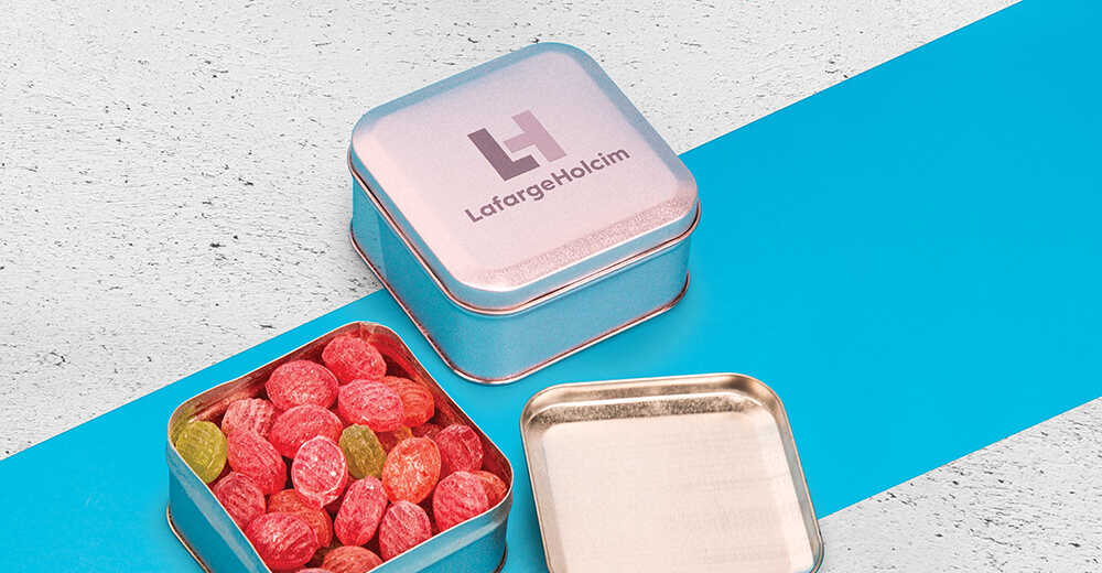 Эксклюзивный сувенир с логотипом для LafargeHolcim