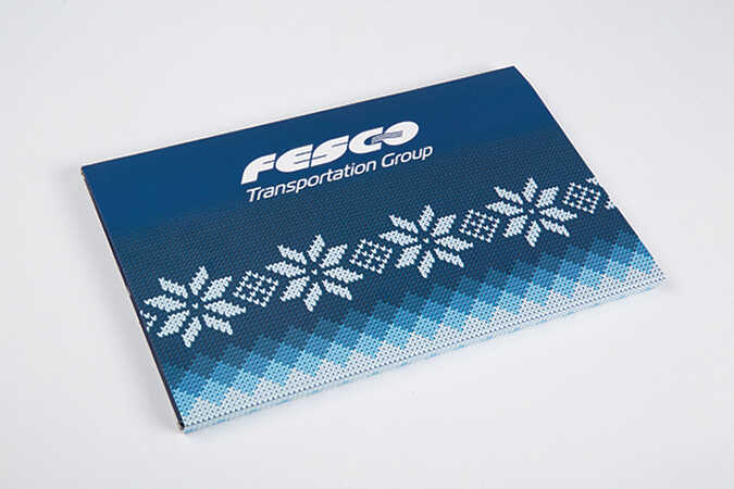 Креативная сувенирная продукция для компании Fesco