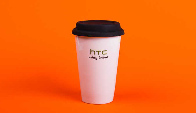 Кружка с логотипом для HTC