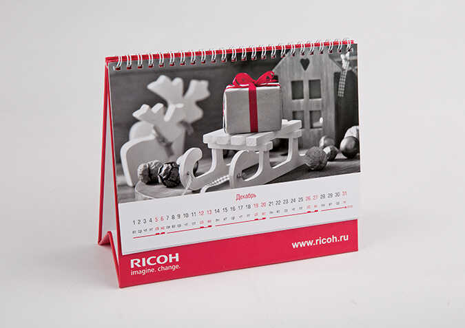 Бизнес-сувениры с логотипом для компании Ricoh