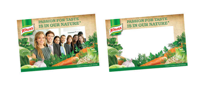 Производство сувенирной продукции для Knorr