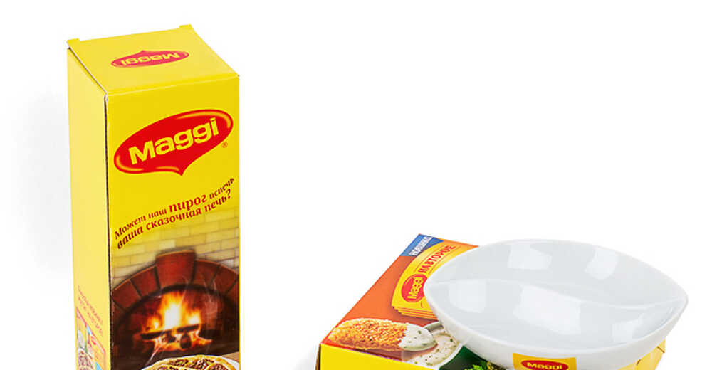 Рекламно-сувенирная продукция для бренда Maggi