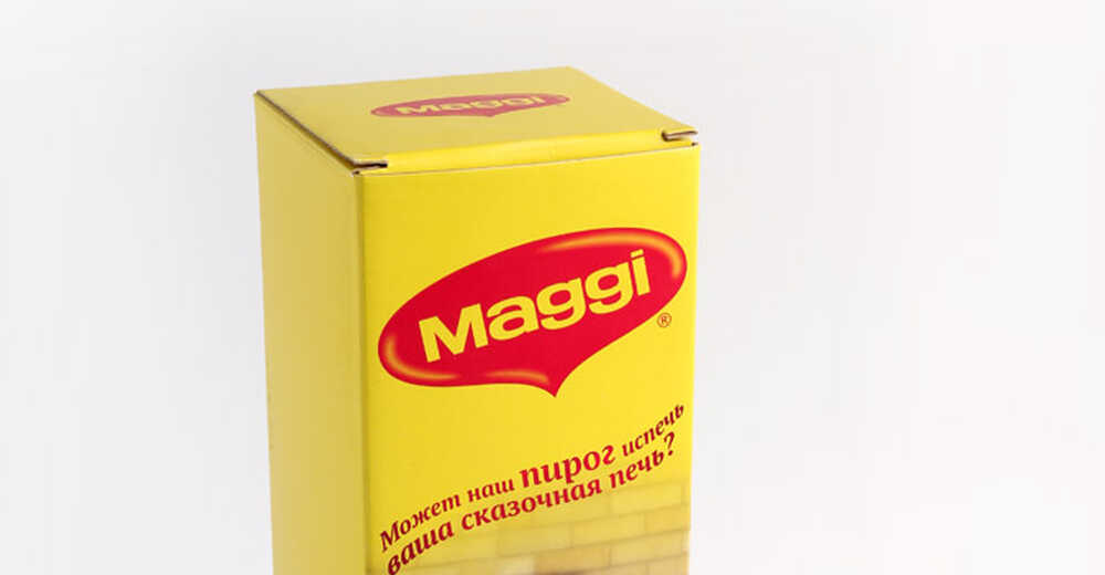Рекламно-сувенирная продукция для бренда Maggi