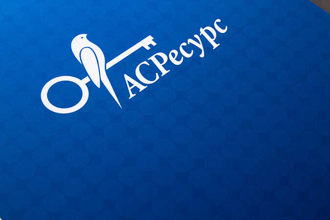 Полиграфическая и сувенирная продукция для АСРесурс