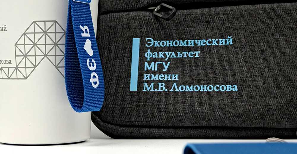 Коллекция сувениров для МГУ на 270-летие