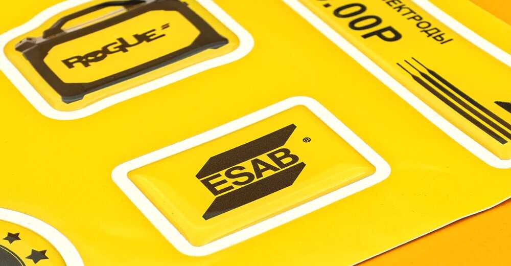 Мерч для мероприятий ESAB
