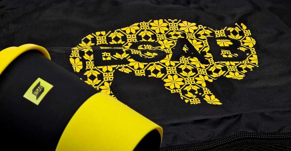 Мерч на мероприятия и встречи для ESAB