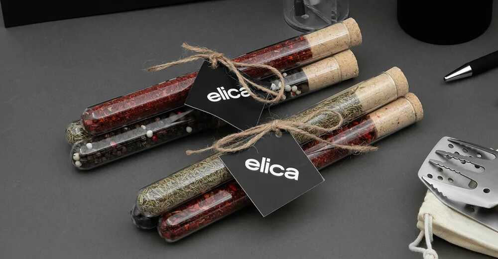 ВИП подарки партнёрам к мероприятию для ELICA