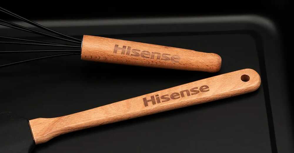 Новогодние подарки партнёрам для Hisense