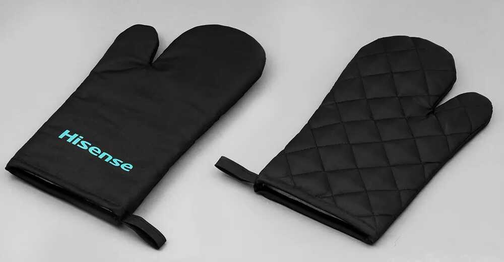 Новогодние подарки партнёрам для Hisense