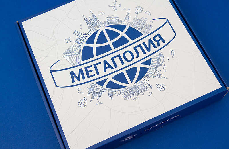 Новогодний кейс подарочного набора ГК «Мегаполис»