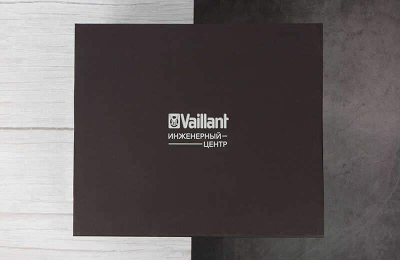 Корпортивный подарок с сервизом Vaillant
