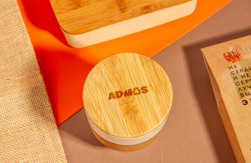 Корпоративные экоподарки ADMOS на 8 Марта
