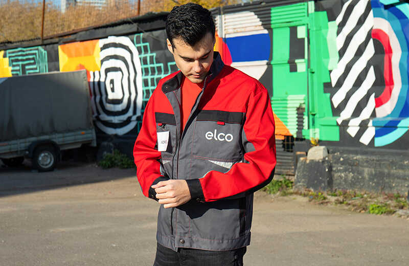 Корпоративная одежда Elco для сотрудников