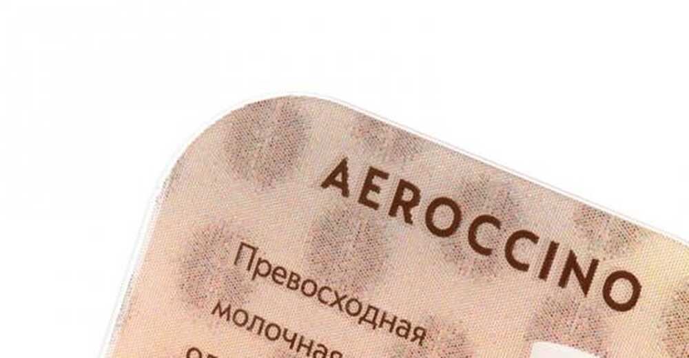 VIP-дисплей для каппучинатора Нестле