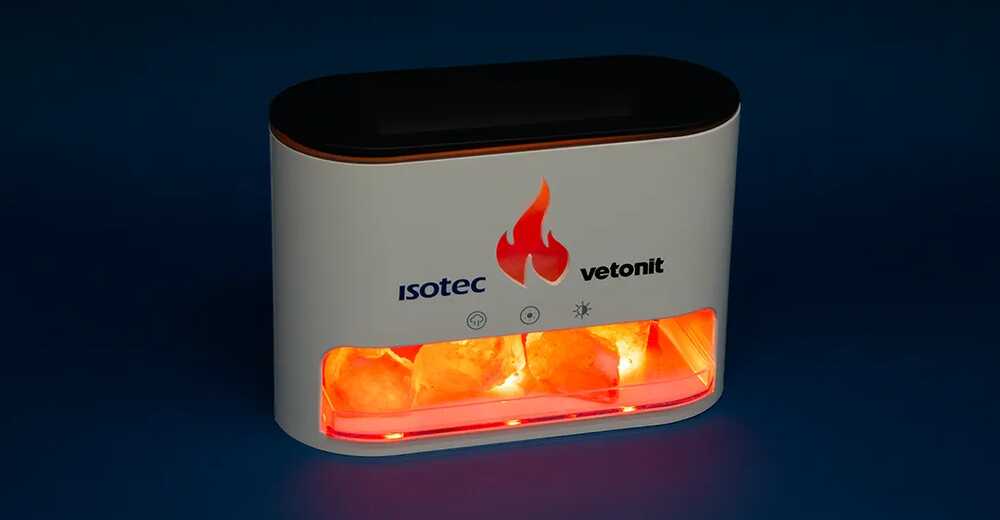 Новогодние подарки партнёрам с брендированием ISOTEC и Vetonit