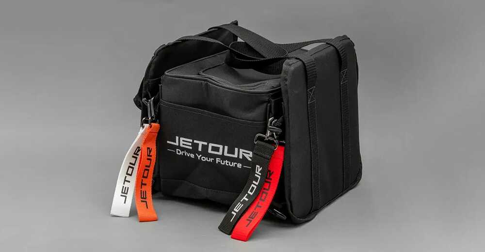 Мерч для дилерских центров Jetour