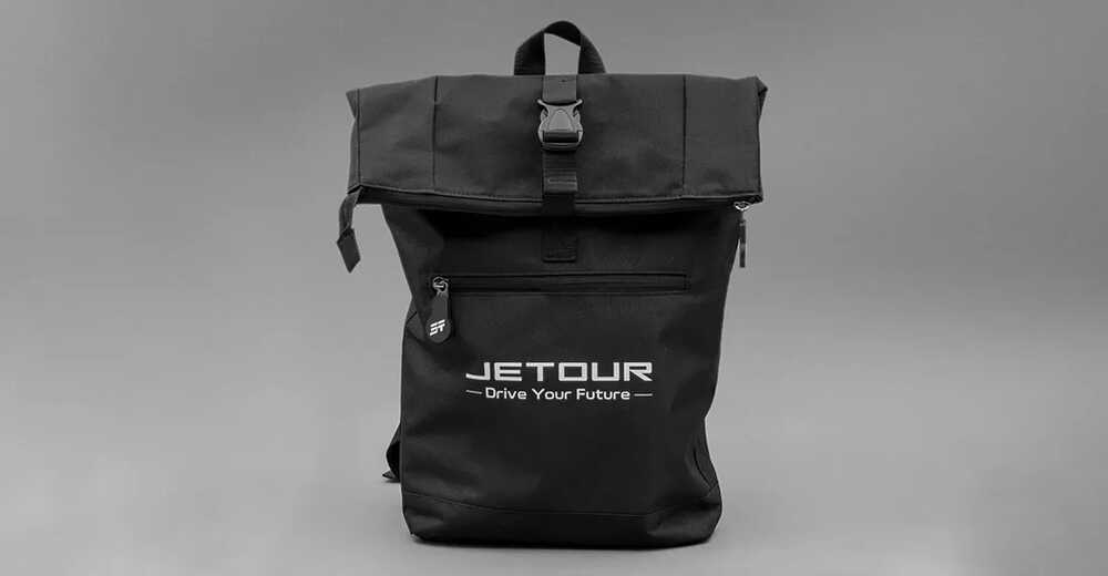 Мерч для дилерских центров Jetour