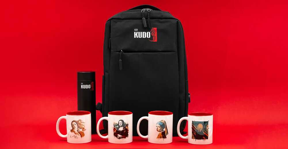 Подарки за заказы для дилеров KUDO