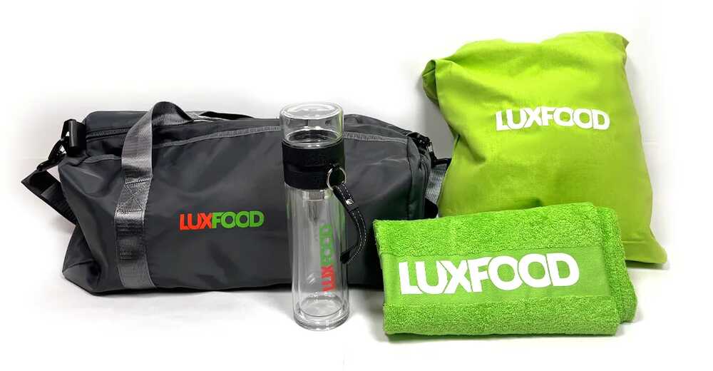 Подарочный набор на 8 марта для LUXFOOD