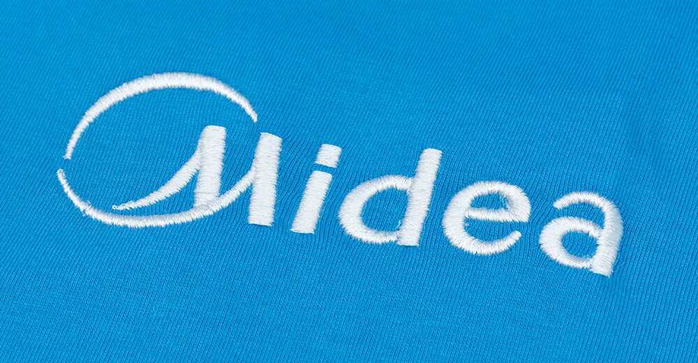 Подарки партнёрам на Новый Год для Midea