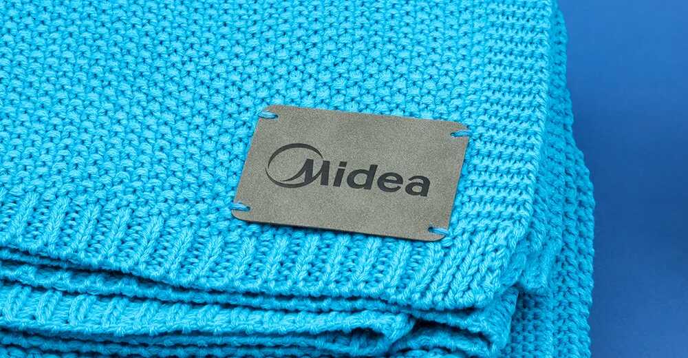 Подарки партнёрам на Новый Год для Midea