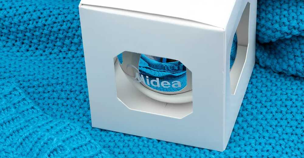 Подарки партнёрам на Новый Год для Midea