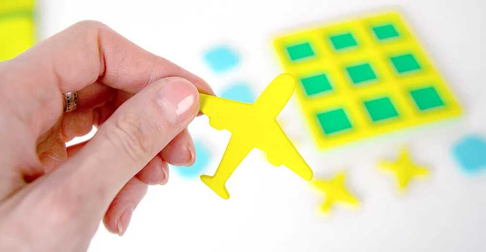 Набор для маленьких пассажиров S7 Airlines