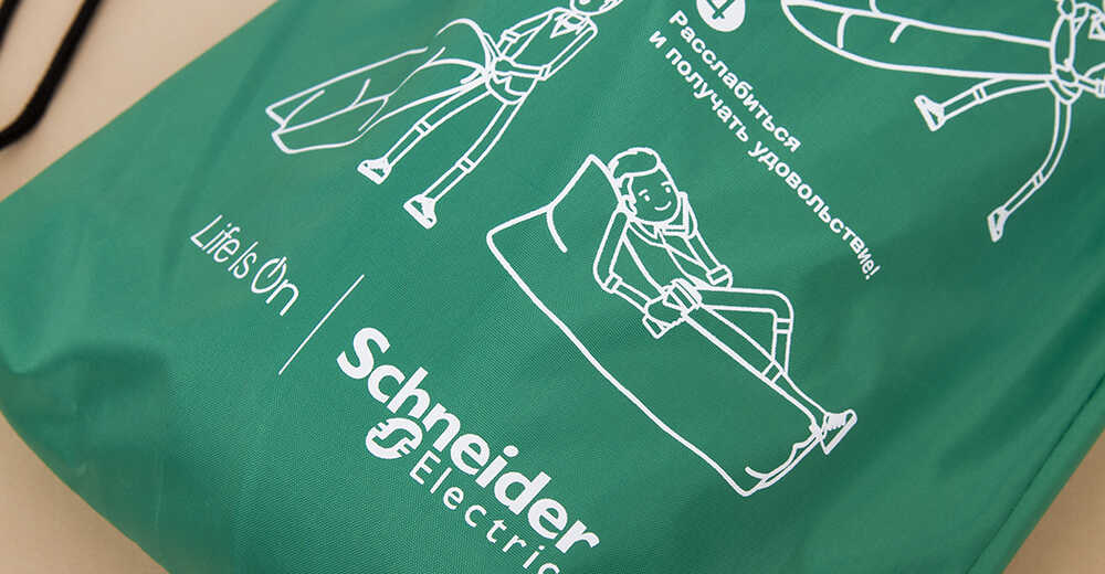 Бизнес-подарки Schneider Electric (Systeme Electric) к Новому году