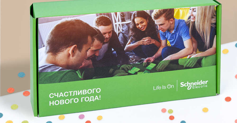 Бизнес-подарки Schneider Electric (Systeme Electric) к Новому году