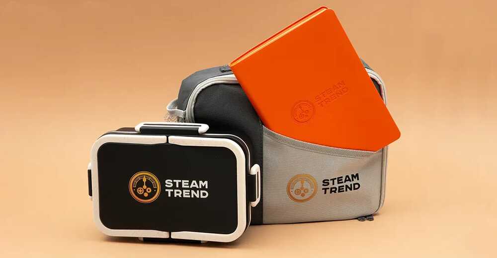 Новогодние подарки партнёрам для SteamTrend