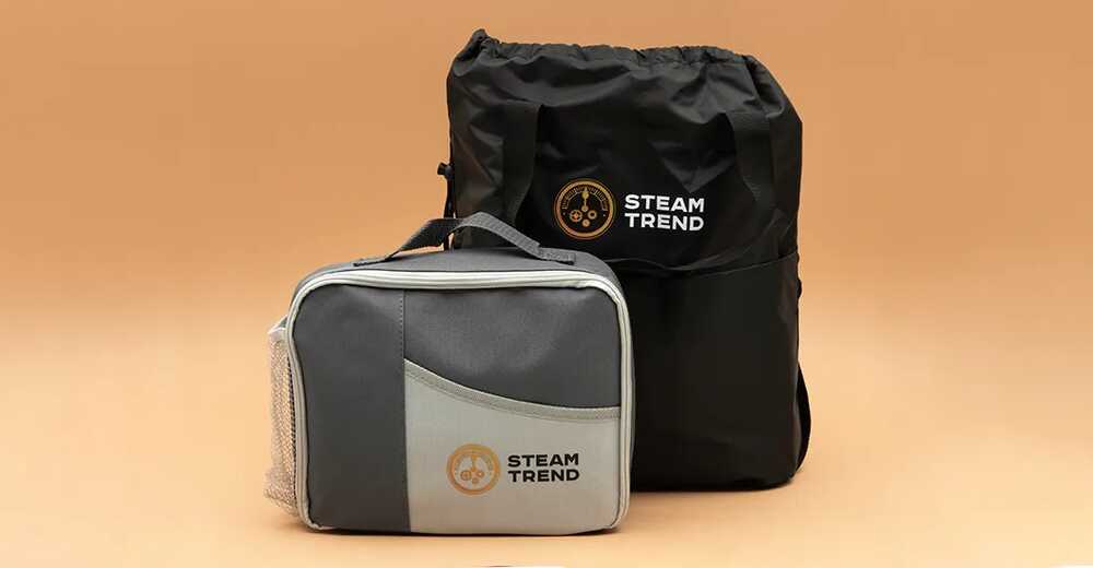 Новогодние подарки партнёрам для SteamTrend