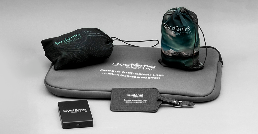 Новогодний подарок партнёрам для Systeme Electric