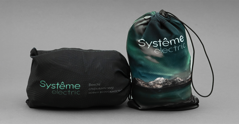 Новогодний подарок партнёрам для Systeme Electric