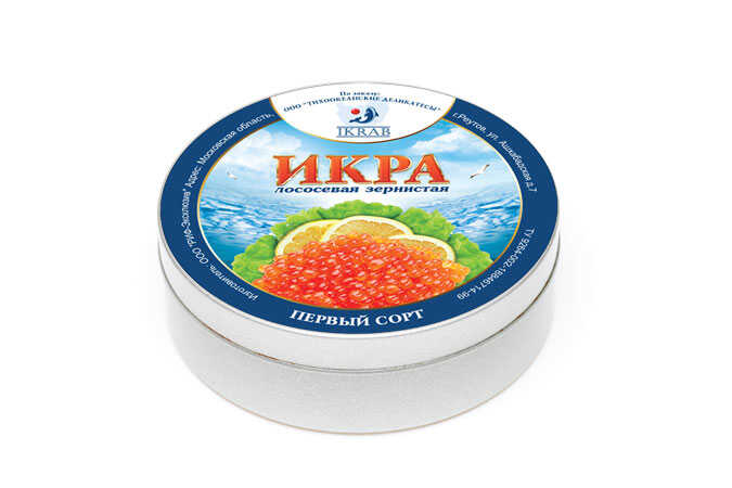 Упаковка IKRAB