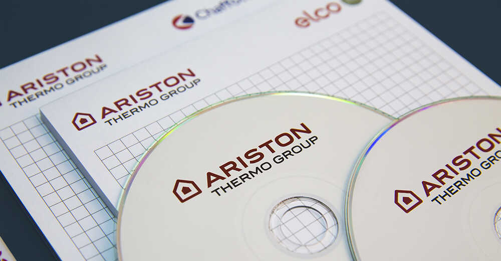 Рекламно-сувенирная продукция для компании Ariston