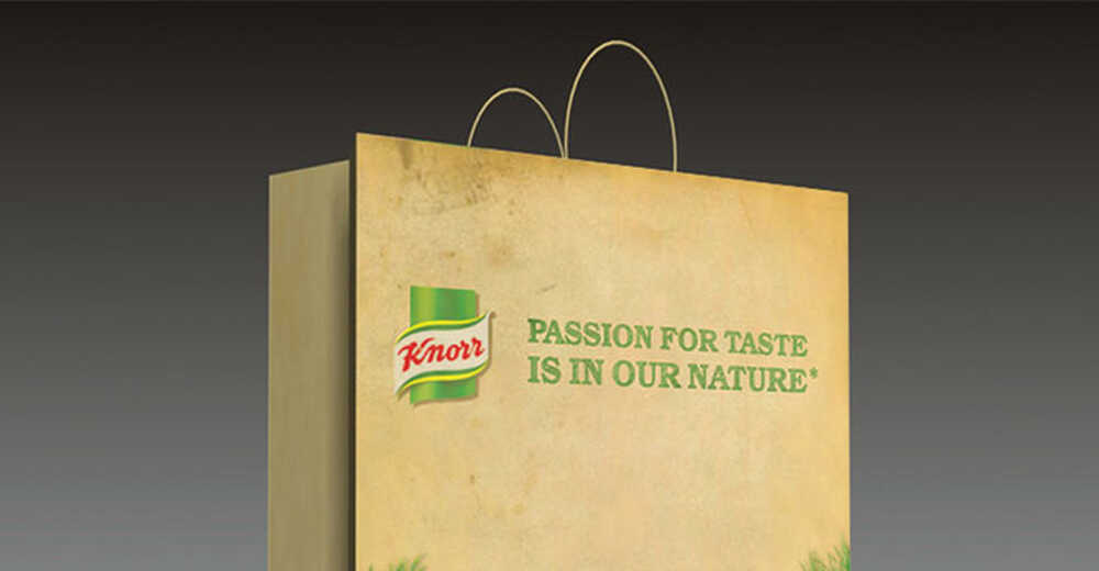 Производство сувенирной продукции для Knorr