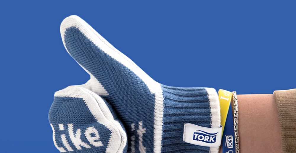 Корпоративный набор для тимбилдинга для компании Tork