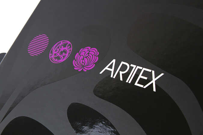 Папка для компании Artex