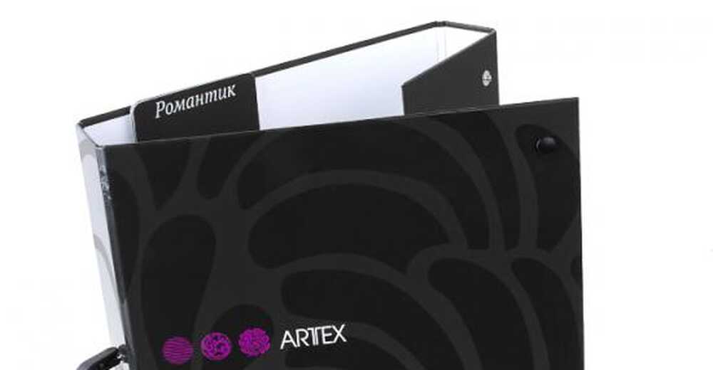 Папка для компании Artex