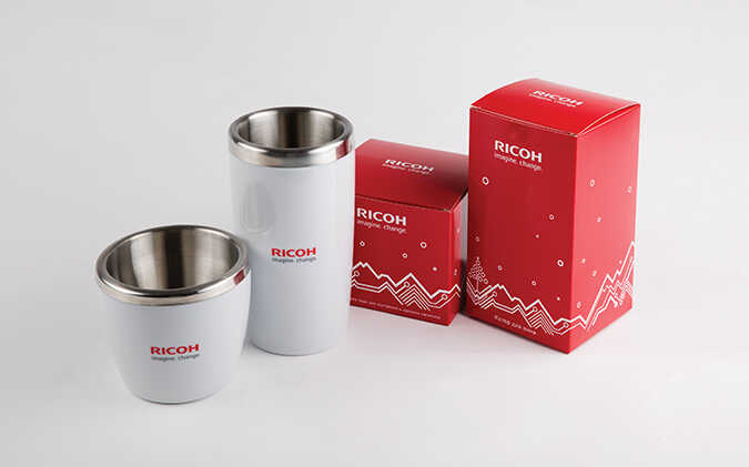 Бизнес-сувениры с логотипом для компании Ricoh