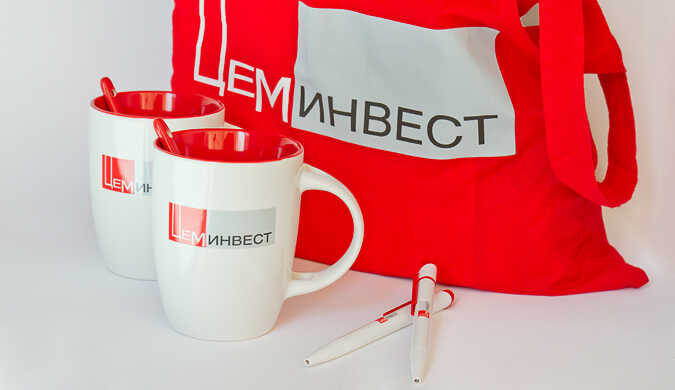 Сувенирная продукция для ЦемИнвест