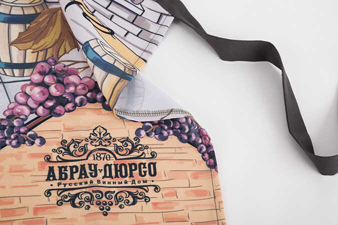 Рекламно-сувенирная продукция для компании Абрау-Дюрсо