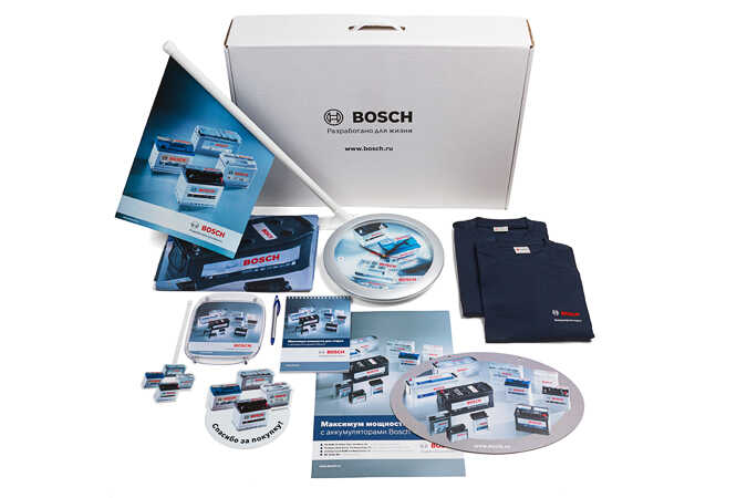 POSM-набор для Bosch