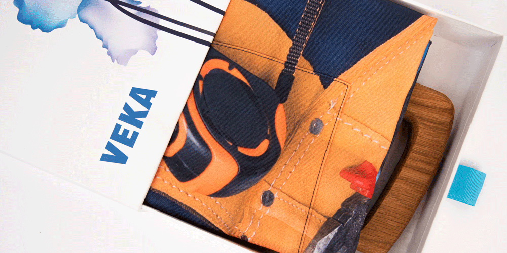 Корпоративные подарки VEKA на 8 Марта